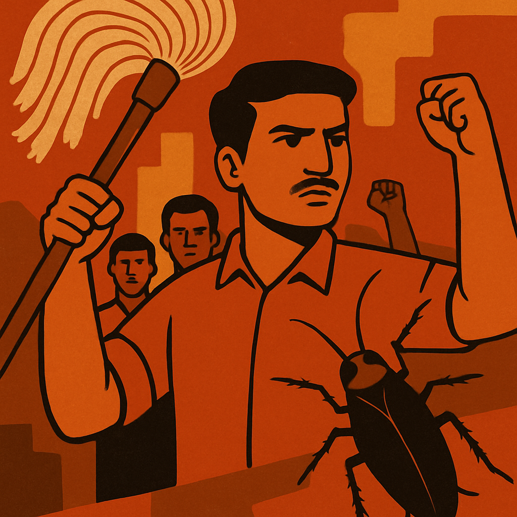CJP Youth Movement: When the Young Bring a Mop to Power