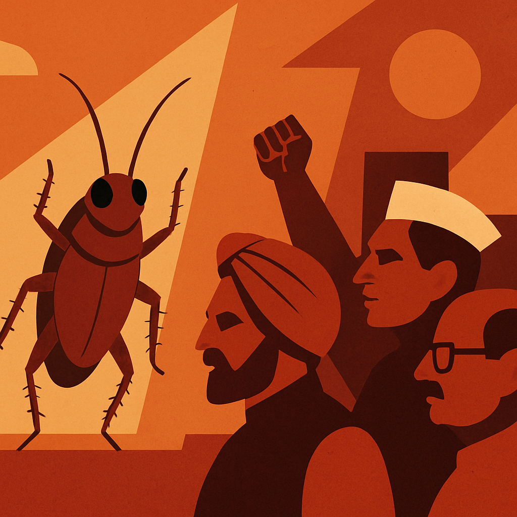 Cockroach Janta Party vs Traditional Political Narratives
