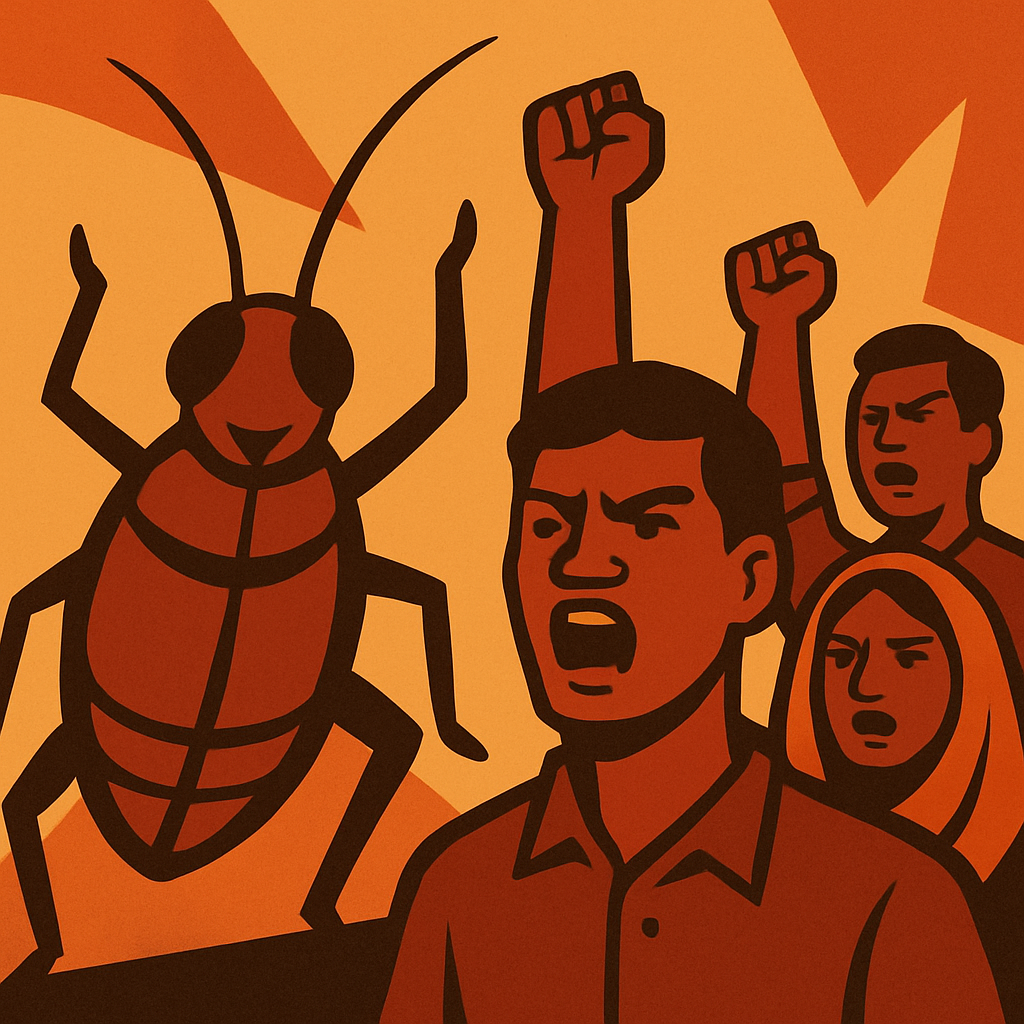 Cockroach Janta Party Youth Movement Update: Loud, Lightfooted, Relentless