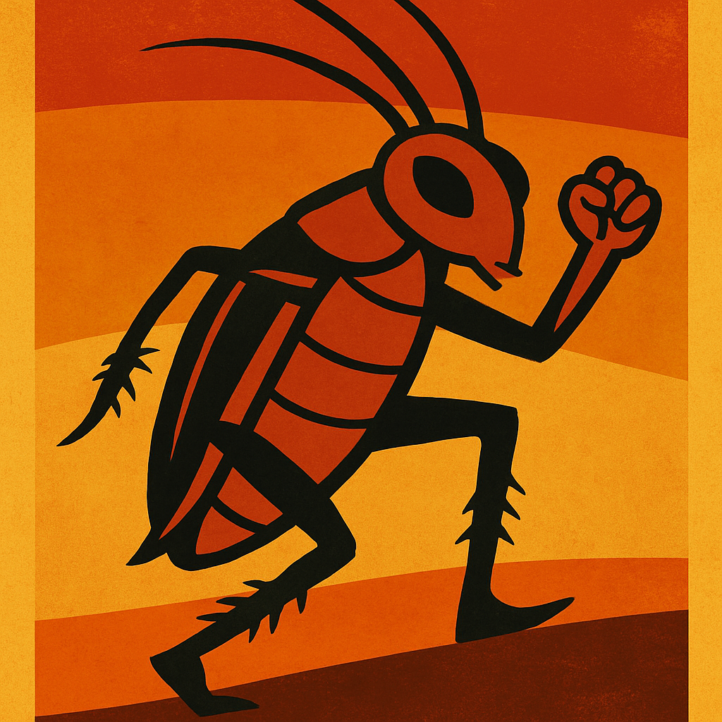 Cockroach Janta Party Youth Update: The Crawl Forward