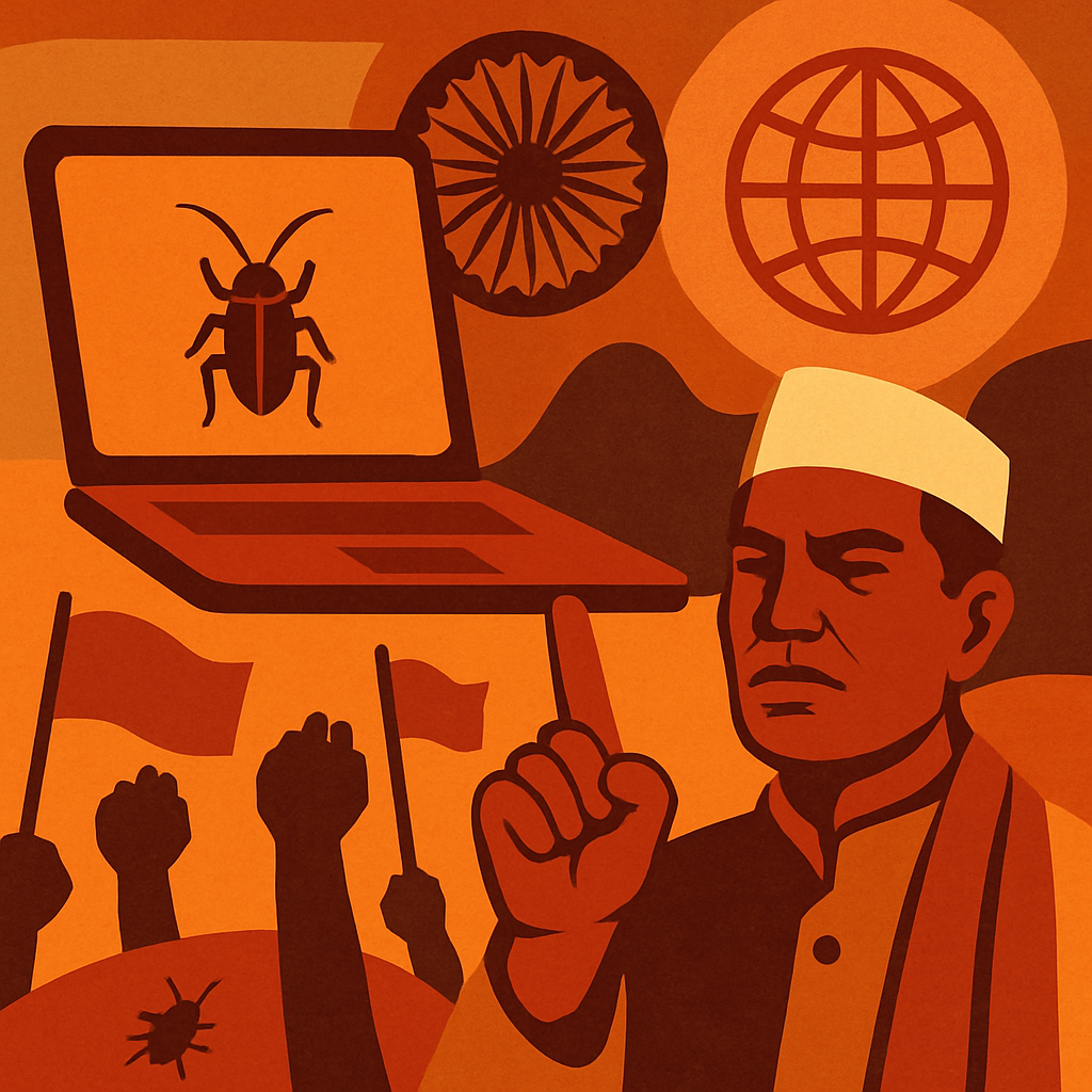 How Internet Culture Is Changing Indian Politics Forever