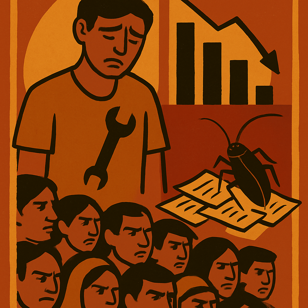 Systemic Unemployment & the Paper Leak Crisis